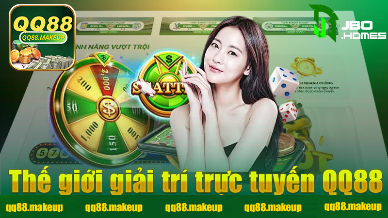 Thế giới giải trí trực tuyến QQ88