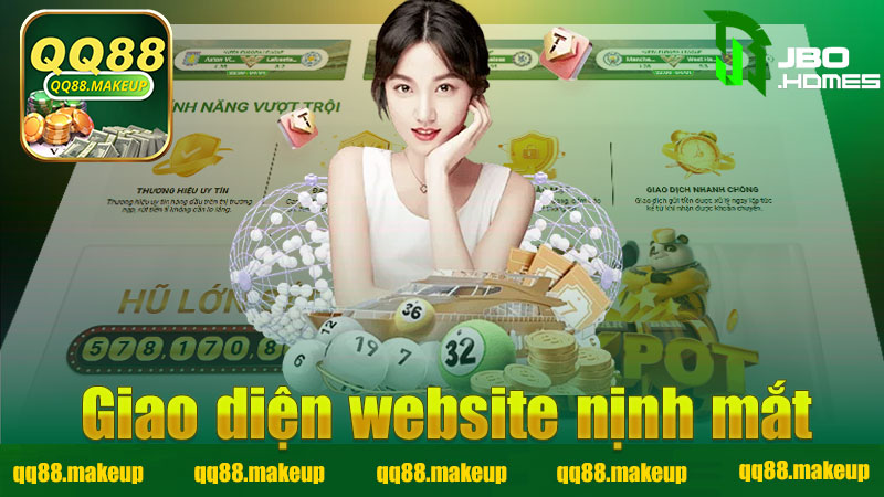 Giao diện website nịnh mắt