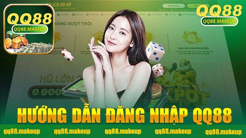 Hướng dẫn đăng nhập nhà cái QQ88 - Chi tiết từng bước để trải nghiệm game tốt nhất