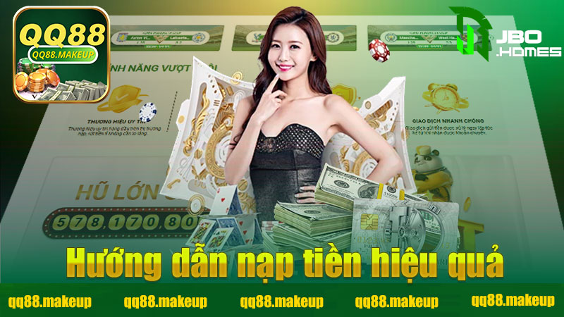 Hướng dẫn nạp tiền hiệu quả