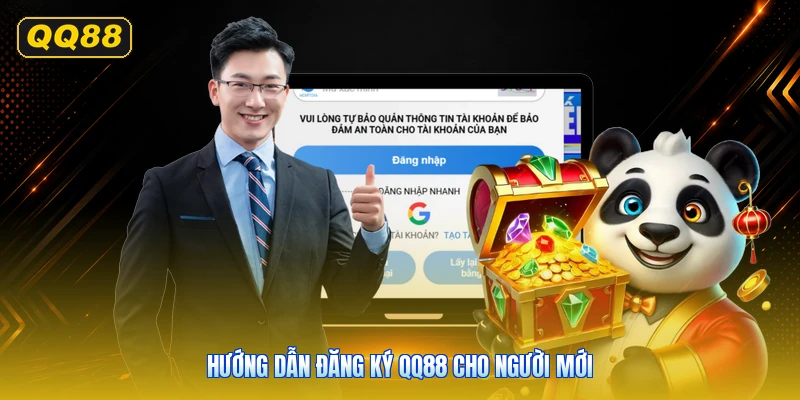 Hướng Dẫn Đăng Ký QQ88 Cho Người Mới