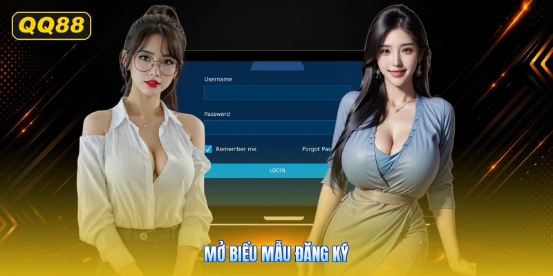 Mở Biểu Mẫu Đăng Ký